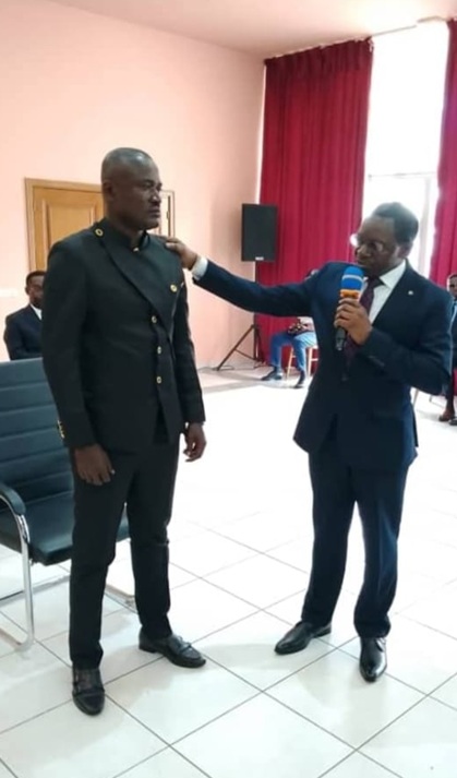 Cérémonie d'installation