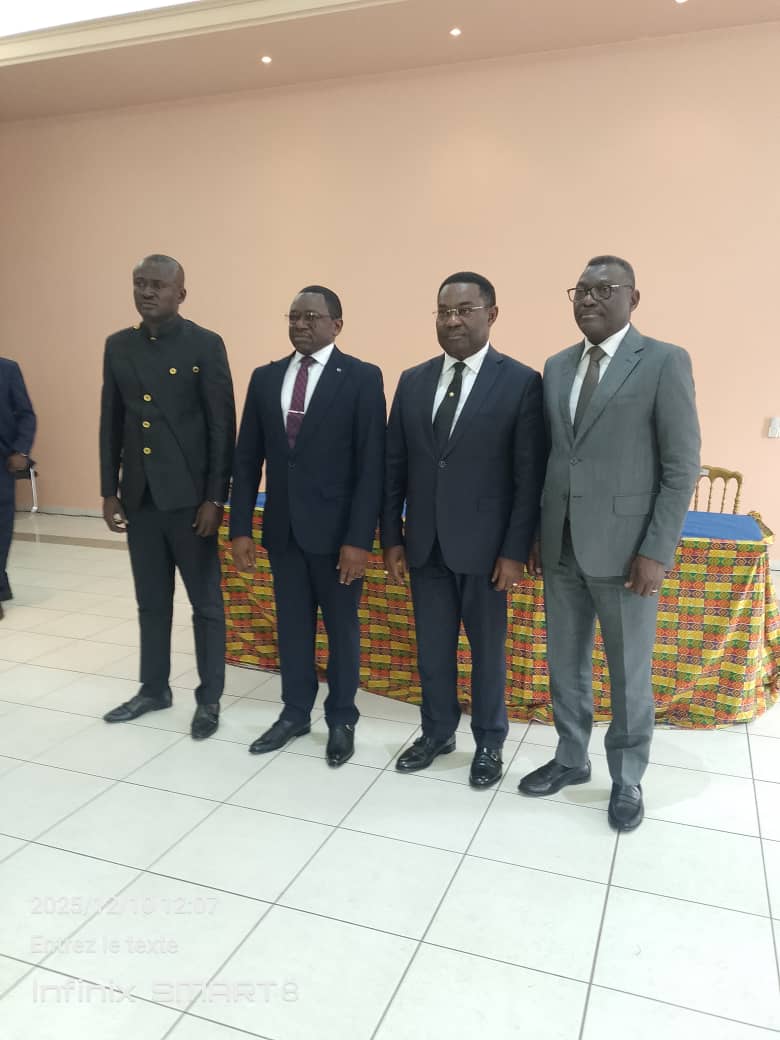 Cérémonie d'installation